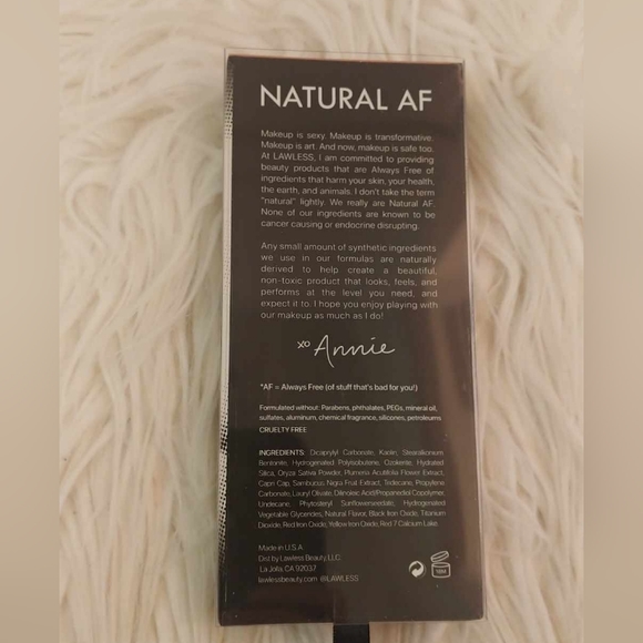 💋FIRM! NWT LAWLESS SOFT MATTE LIQUID LIPSTICK CAMERON - Picture 8 of 10